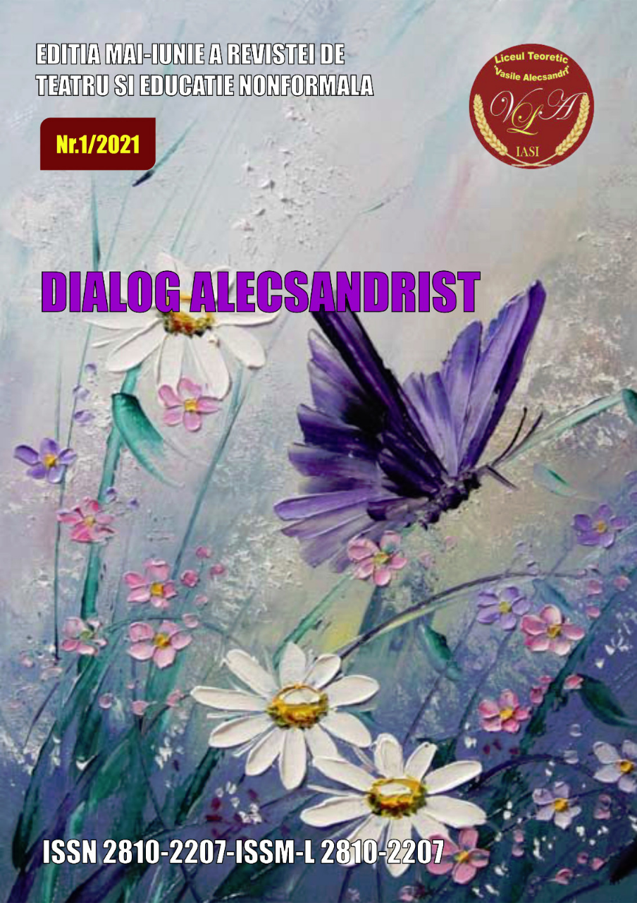Copertă revista Dialog Alecsandrist