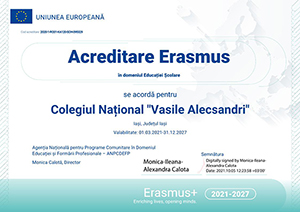 acreditare erasmus